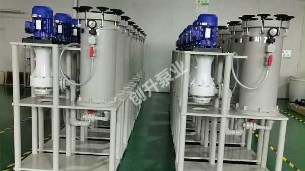 化学镀液耐腐过滤机